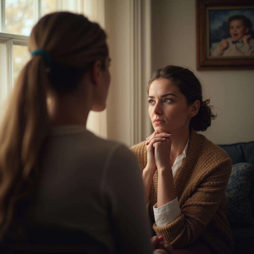 A supportive next-step scene for someone deciding whether to contact a hypnosis practice for Columbus Hypnotherapy readers in Columbus, Ohio and surrounding Central Ohio communities; Columbus Hypnotherapy.